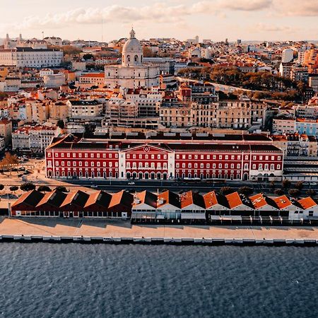 The Editory Riverside Hotel, An Historic Hotel Lisbon Luaran gambar The station in 1990