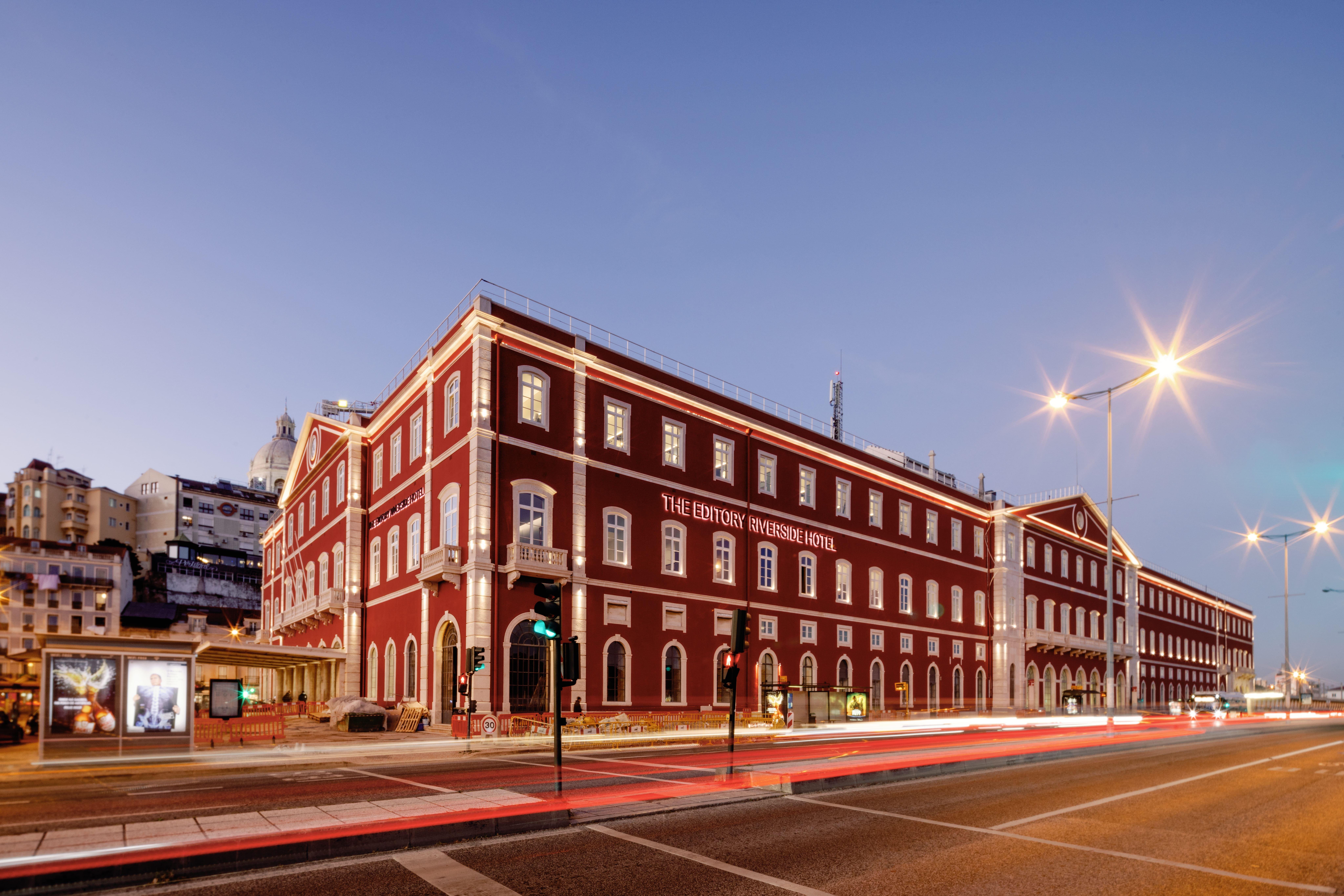 The Editory Riverside Hotel, An Historic Hotel Lisbon Luaran gambar The E&O 87 Hotel