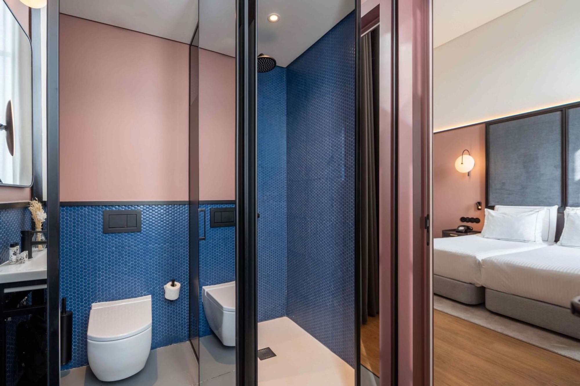 The Editory Riverside Hotel, An Historic Hotel Lisbon Luaran gambar Bathroom