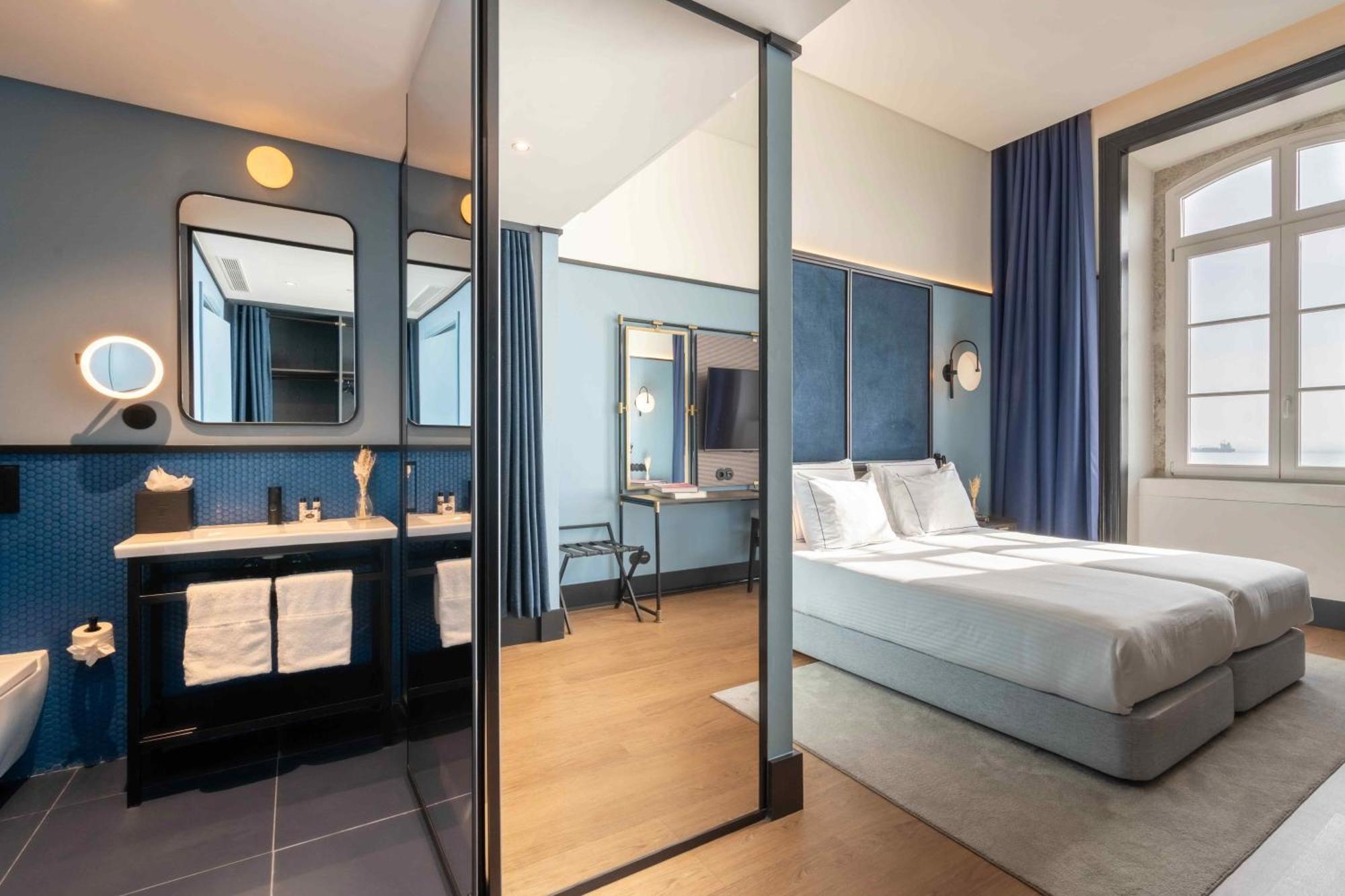 The Editory Riverside Hotel, An Historic Hotel Lisbon Luaran gambar Deluxe room