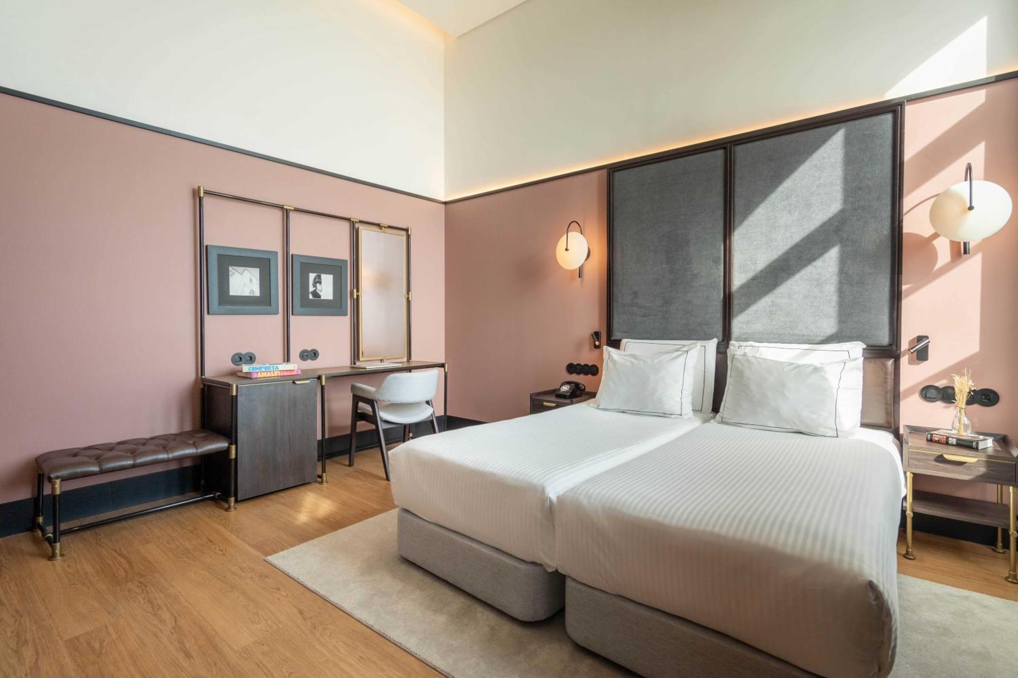 The Editory Riverside Hotel, An Historic Hotel Lisbon Luaran gambar Deluxe Room