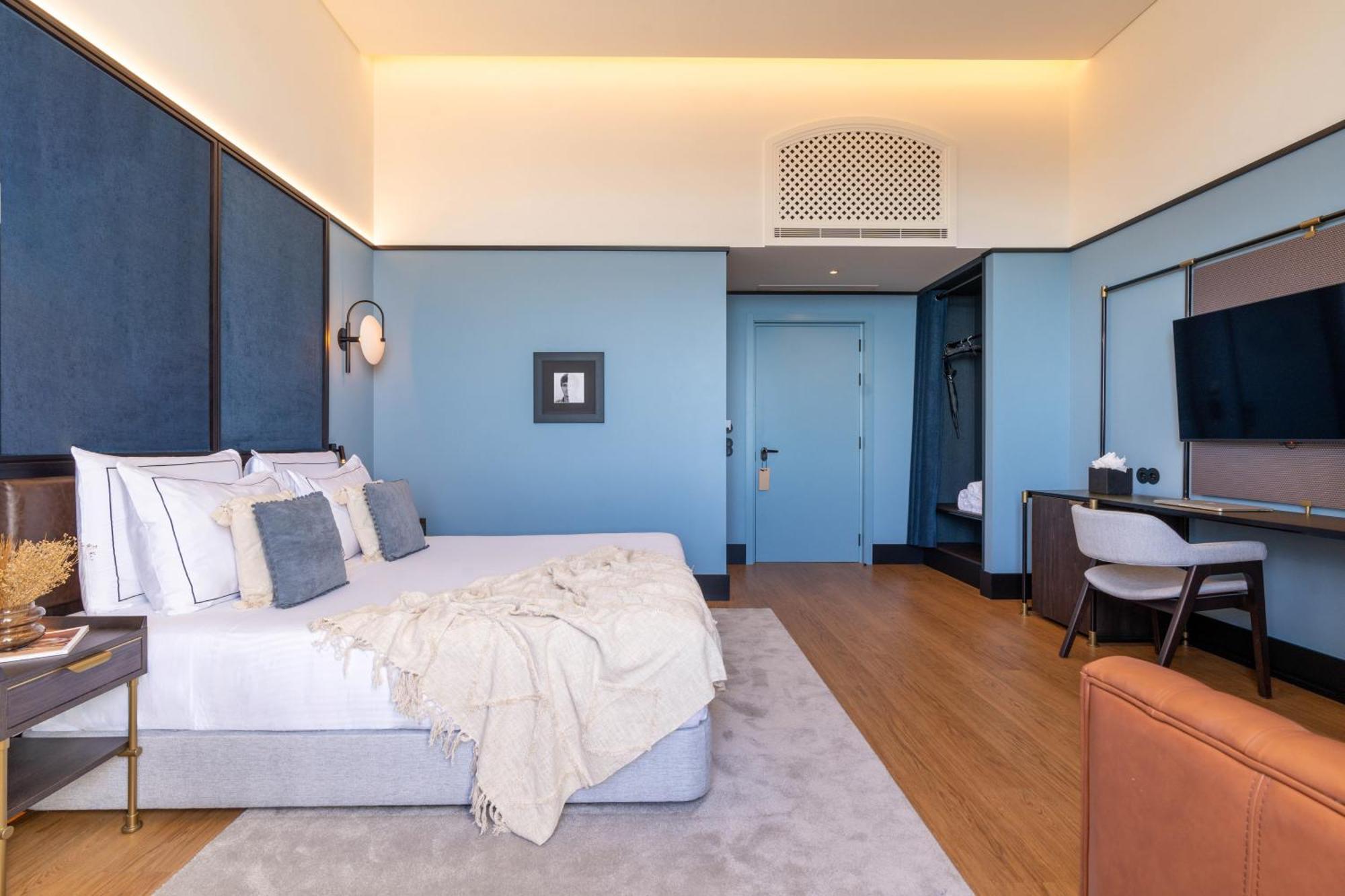 The Editory Riverside Hotel, An Historic Hotel Lisbon Luaran gambar Deluxe Room