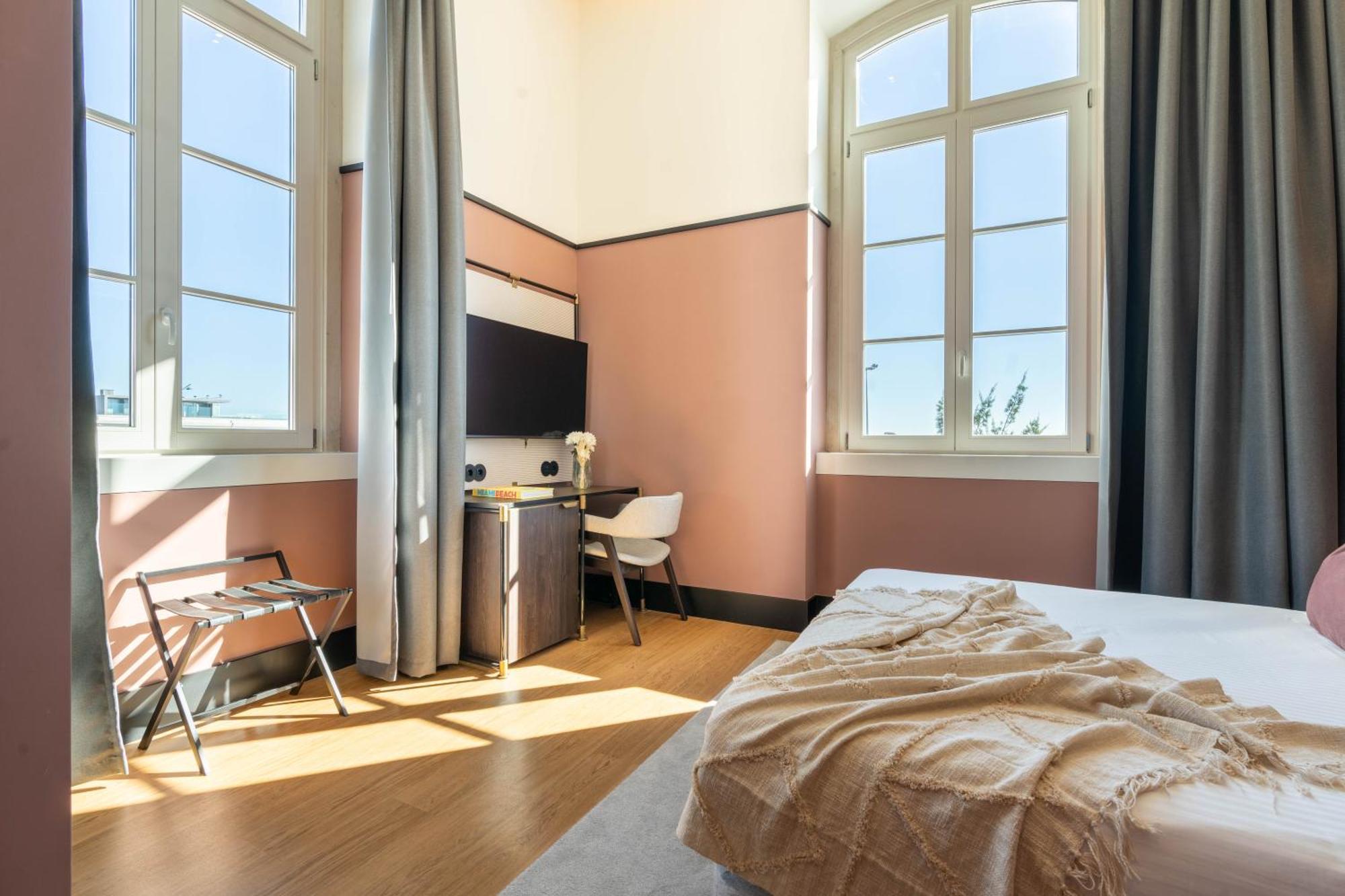 The Editory Riverside Hotel, An Historic Hotel Lisbon Luaran gambar A room at the hotel