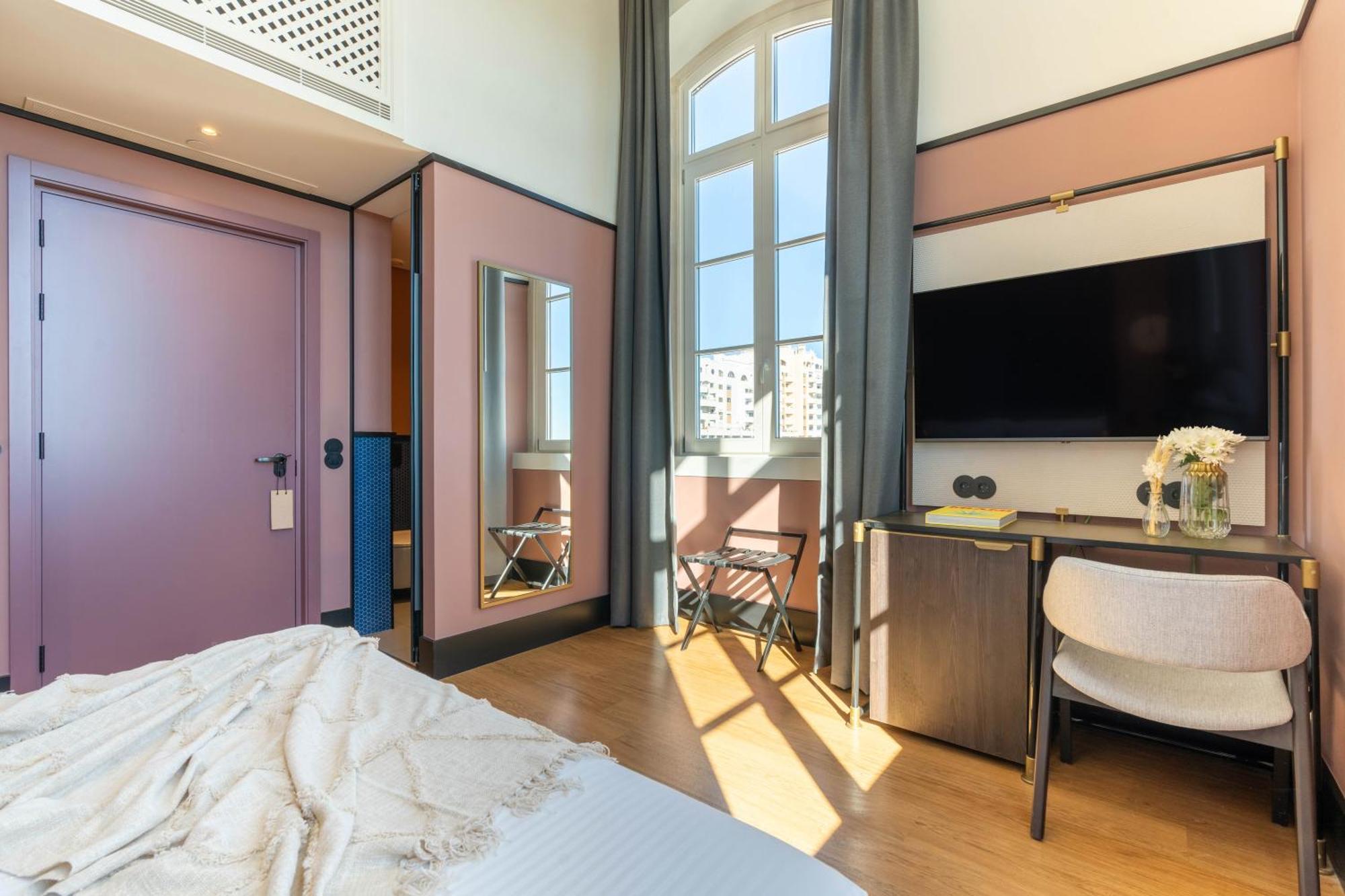 The Editory Riverside Hotel, An Historic Hotel Lisbon Luaran gambar Deluxe room