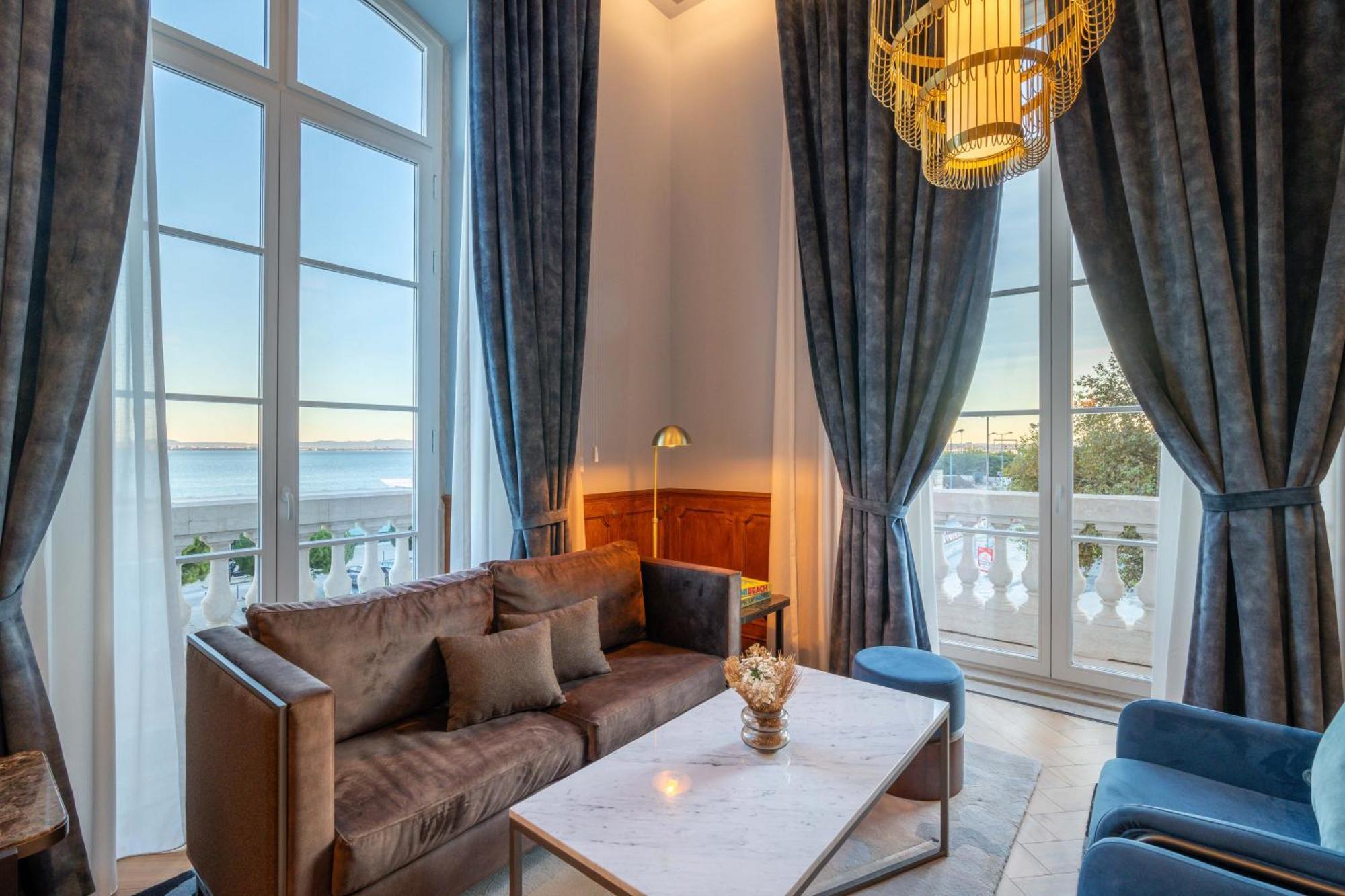 The Editory Riverside Hotel, An Historic Hotel Lisbon Luaran gambar Suite