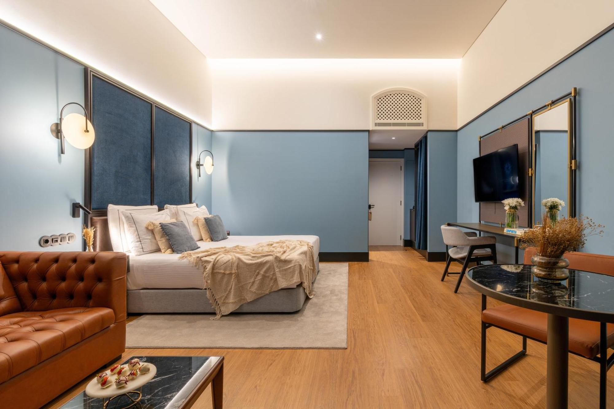 The Editory Riverside Hotel, An Historic Hotel Lisbon Luaran gambar A room at the hotel