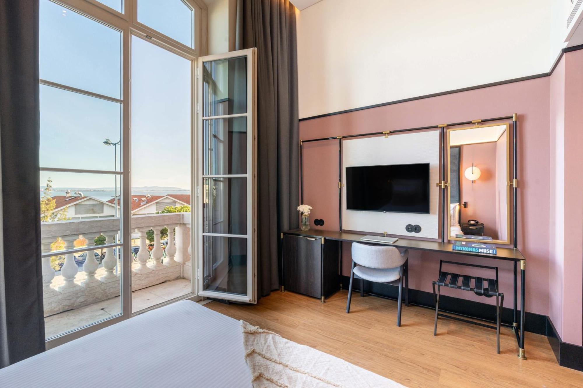 The Editory Riverside Hotel, An Historic Hotel Lisbon Luaran gambar Deluxe room